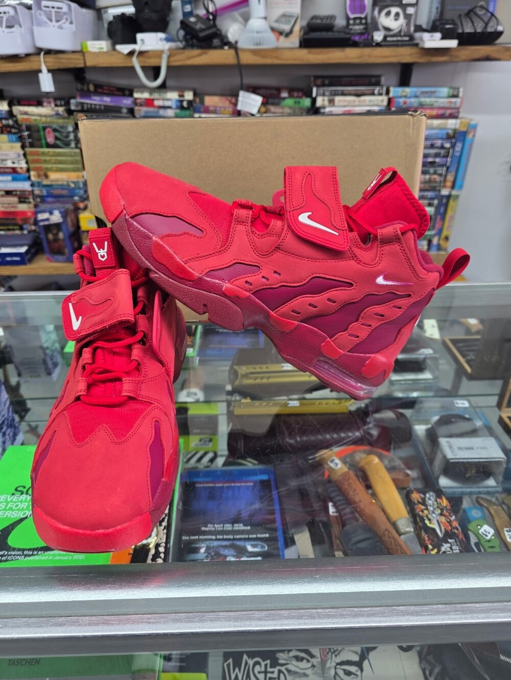 Nike Air DT Max 96 "Love Letter to Connie" Red/White Mid Top IF1617-600 Size 13